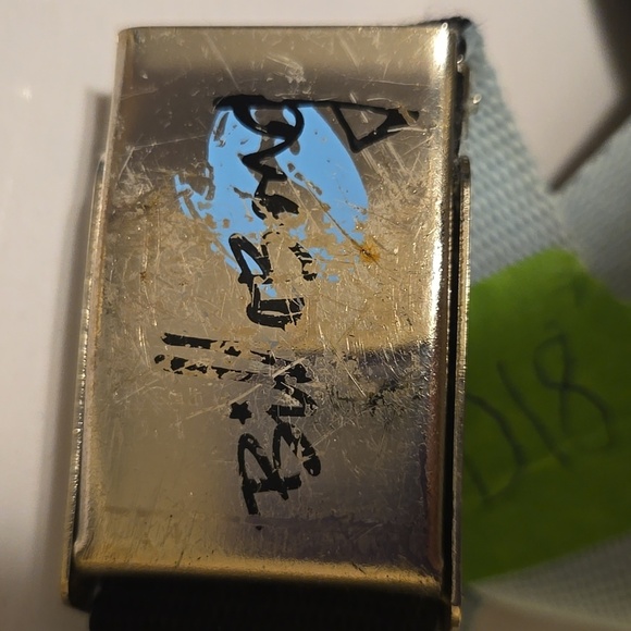 Billabong womans  belt, reversible blue and black, adjustable - Picture 5 of 5